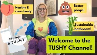 Welcome to the TUSHY Channel: your favorite place to learn and laugh!