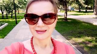 VLOG Летняя прогулка Тип Сангвиник Первая солнечная ванна этим летом