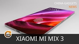 Xiaomi Mi Mix 3 deutsch - Erste Konzept-Fotos aufgetaucht - China-Gadgets [NEWS]  | China-Gadgets