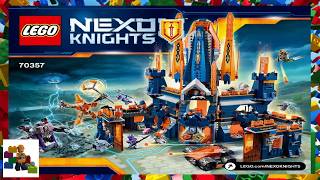 LEGO instructions - Nexo Knights - 70357 - Knighton Castle