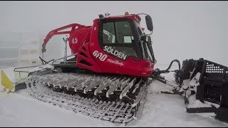 First Snow in SÖLDEN 2017/18