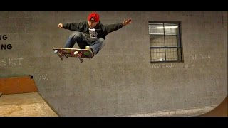 HOW TO FRONTSIDE OLLIE IN A MINI RAMP | WITH LAWSEN MILLER