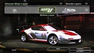 Customized Porsche Cayman S - NFS Underground 2 [1080p]