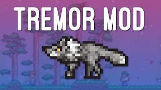 Terraria Tremor mod ตอนที่ 1 หมาป่าเบต้าวูฟ