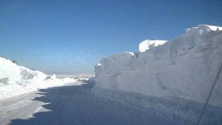 Трасса Волгоград -Саратов. Купленская балка 4.02.2012г.