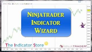 Creating Signal Indicators with Ninjatrader Wizard