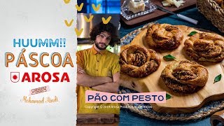 Pão com Pesto: Receita Especial Páscoa Arosa