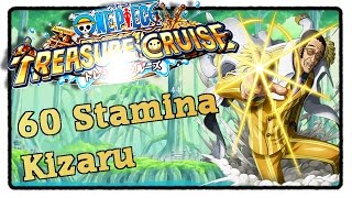 60 Stamina Kizaru (Slasher/Shooter) - One Piece Treasure Cruise [Deutsch]