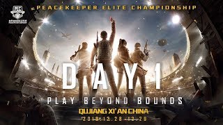 [Hindi] PEC 2019 | Day 1| Peacekeeper Elite Championship