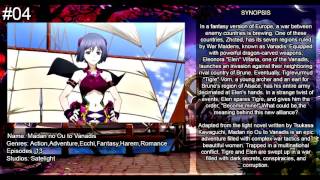 Top 10 Best Ecchi/Harem/Romance/Action/Comedy Anime