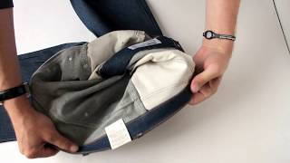 Мужские джинсы Wrangler 936 den rigid slim fit
