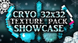 Cryo 32x32 Texture Pack RELEASED - Cold Cyan Pack (FROZEN)