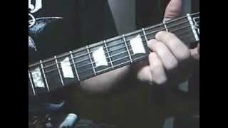 Guitar Lesson - METALLICA - Fade to Black - ( 3 of 3 ) With Printable Tabs