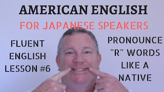 American English Lesson For Japanese - Speak English Like A Native