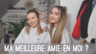 JE TRANSFORME MA MEILLEURE AMIE EN MOI
