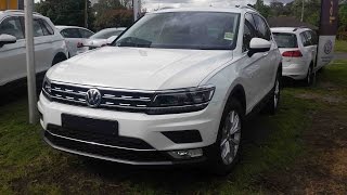 Volkswagen Tiguan 2017 In Depth Tour Interior Exterior