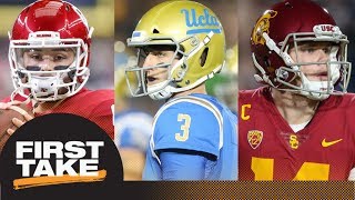 2018 NFL mock draft: First Take reacts to Todd McShay's top 10 | First Take | ESPN
