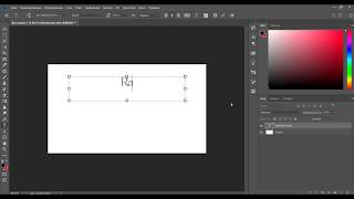 ?Photoshop НЕ ПЕРЕНОСИТЬСЯ ТЕКСТ НА НОВУЮ СТРОКУ [РЕШЕНО]