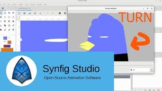 synfig animation tutorial beginner- HEAD TURN