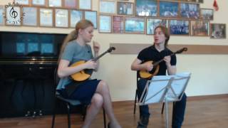 Екатерина Мочалова (домра) - Мастер-класс