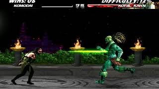 Mortal Kombat Project Season 2.5 (ULTIMATE UPDATE) Komodai Full Playthrough