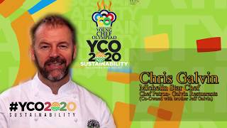 YCO 2020 | Chris Galvin | Senior Judge | Chef Patron Galvin Restaurants