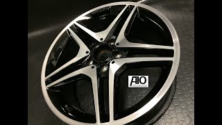 Original Felge Mercedes AMG A-Klasse CLA A1764010302 7,5Jx18ET52 AIO