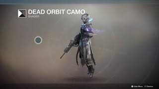 Destiny 2 - Faction Rally Warlock Gear