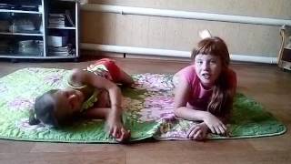 Йога ЧЕЛЛЕНДЖ//Смешное видео