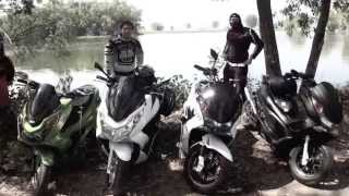 ♛ Gang's2Wheels ♛ HONDA PCX เขาเขียวทริป 11/11/11 [HD]