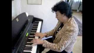 Bidzina Kvernadze-Them from "Data Tutashkhia"(Nugesha Meskhi piano)