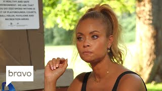 RHOP: The Potomac Ladies Grill The New Girl (Season 3, Episode 5) | Bravo