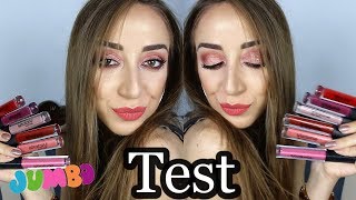 Test: Liquid lipstick με 1,5 ευρώ από Jumbo| Κραγιόν από το Jumbo| Polinasbeauty