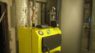 Отопление частного жилого дома 300 м2. Котельная г. Иркутск