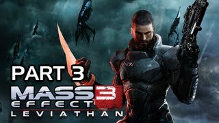Mass Effect 3 Walkthrough - Leviathan DLC Part 3 Mahavid Mines Let's Play XBOX PS3 PC