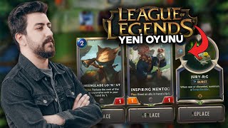 RIOT'IN YENİ KART OYUNU NASIL OYNANIR? - Türkçe Full Oynanış | Legends of Runeterra