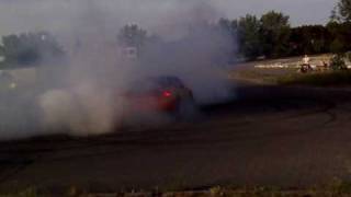 Nissan 200sx palenie gumy.  SEBAMOTO