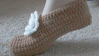 Super Easy Slippers Tutorial For Beginners