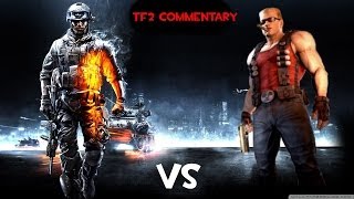 Old School First Person Shooters Vs Modern Shooters (TF2 Rant)