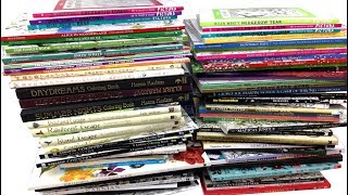 My Coloring Book Collection All the Coloring Books I've Accumulated   So Far