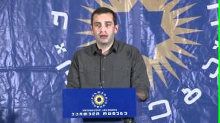 ირაკლი ალასანია ვეტერანებს შეხვდა
