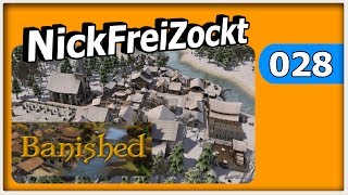 Banished #028 - Stadtwachstum [ deutsch | german | FullHD ] - Let's Play Banished