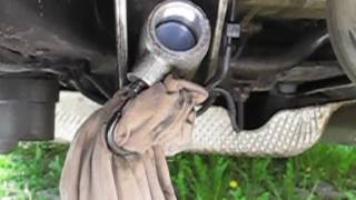 Citroen C5 Depressurize and Sphere Change
