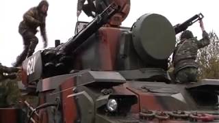Стрільби ЗГРК "Тунгуска"