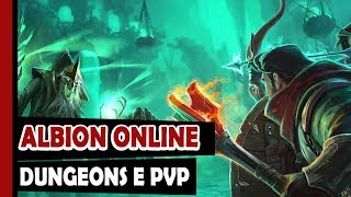ALBION ONLINE - Dungeons e PvP ao mesmo tempo