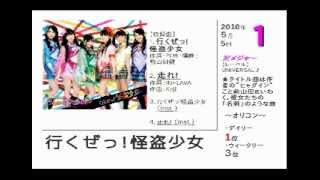 ももクロ「シングルタイトル曲」サビメドレー
