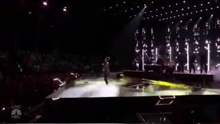 Panic! at the disco preform say amen (Saturday night) on NBC The voice