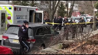Raw footage after NYPD involved shooting on Staten Island