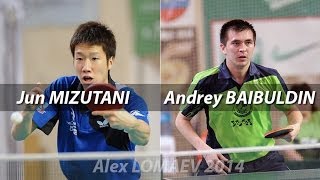 Jun Mizutani - Andrey Baibuldin. Russian Men's Premier League 2013-2014