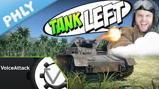 Controlling A TANK WITH MY VOICE - Voice Attack (War Thunder Tanks Gameplay)